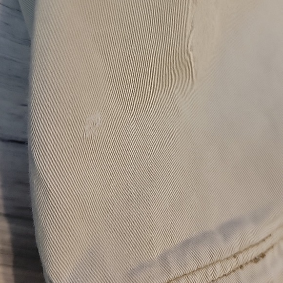 VTG Abercrombie‎ & Fitch Cargo Shorts Mens Large Beige Baggy Loose Outdoor - Picture 6 of 10